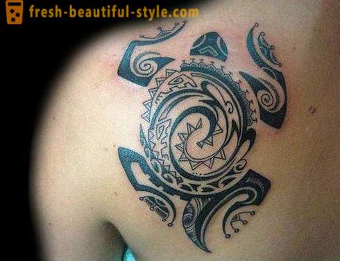 Tatuaje polineziene: semnificația simbolurilor