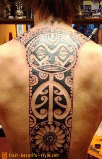 Tatuaje polineziene: semnificația simbolurilor