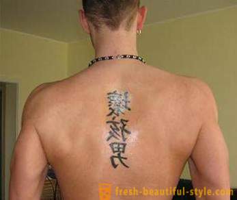 Caractere chinezești: Tatuaje și semnificația lor