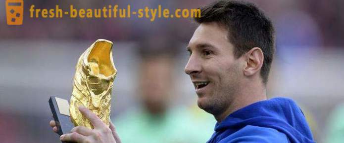 Biografia lui Lionel Messi, viața personală, fotografii