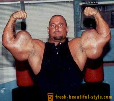 Cele mai mari biceps din lume aparține cui?