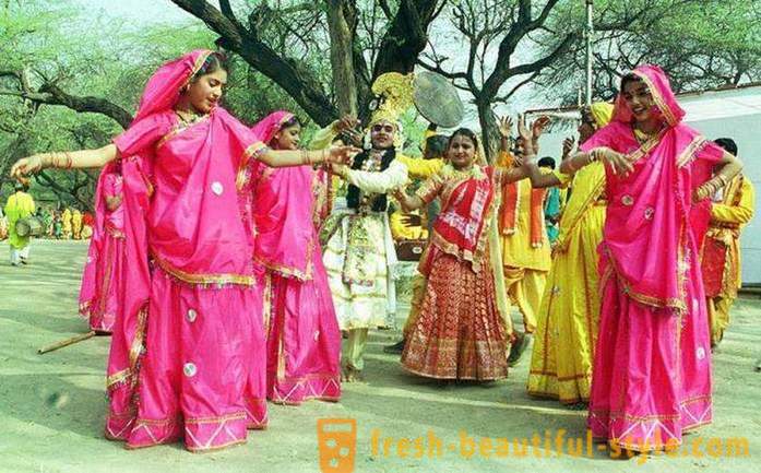 Costum indian. Îmbrăcăminte tradițională India