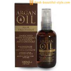 Argan ulei de păr: comentarii. Utilizarea de ulei de argan pentru îngrijirea părului