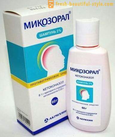 „Mikozoral“ (șampon): instrucțiuni de utilizare, reale