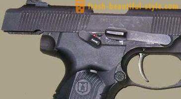 TT pistol post-traumatic. Descrierea principalelor caracteristici ale