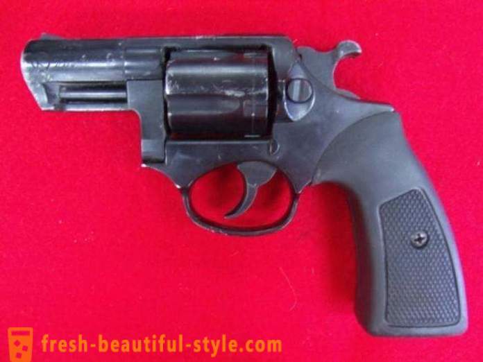 Semnal revolver - specificațiile tehnice. pistoale de semnalizare. caracteristicile