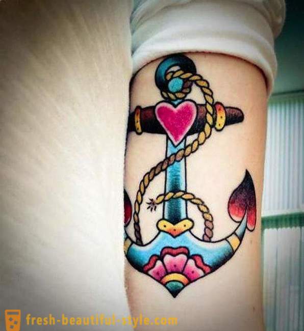 „Anchor“ - un tatuaj nu este doar pentru barbati