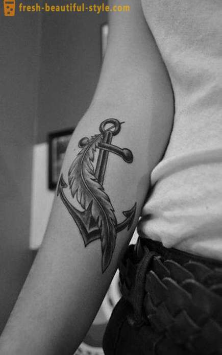 „Anchor“ - un tatuaj nu este doar pentru barbati