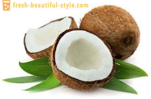 Ulei de nucă de cocos: comentarii, cerere. ulei de păr de nucă de cocos