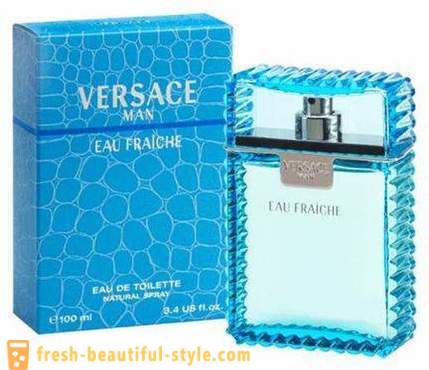 Versace Eau Fraiche Man: parfum, care este demn de tine!