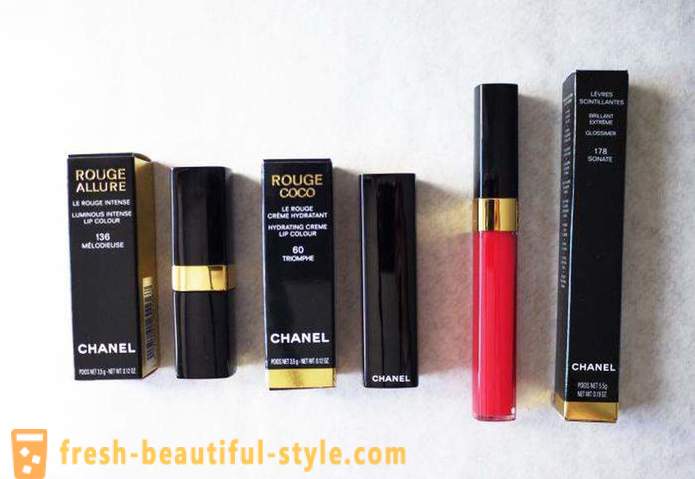 Cosmetice Coco Chanel: comentarii. Parfum Coco Chanel Noir, Ruj Chanel Rouge Coco Shine