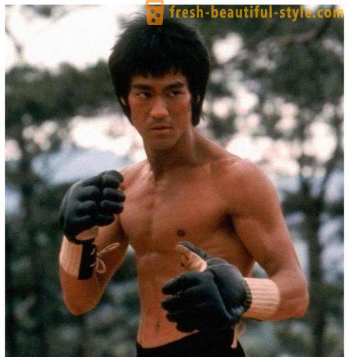 Bruce Lee de formare: tehnici și metode
