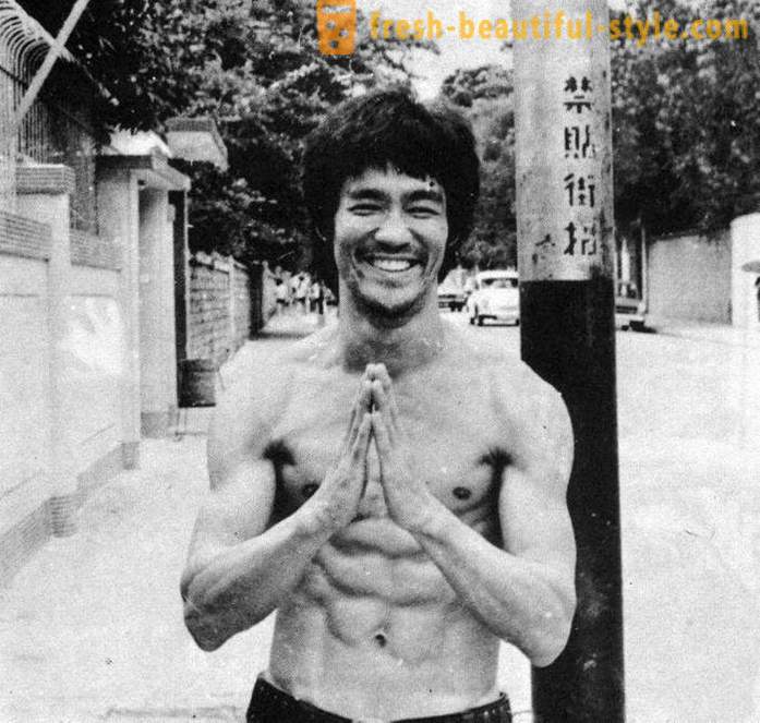 Bruce Lee de formare: tehnici și metode