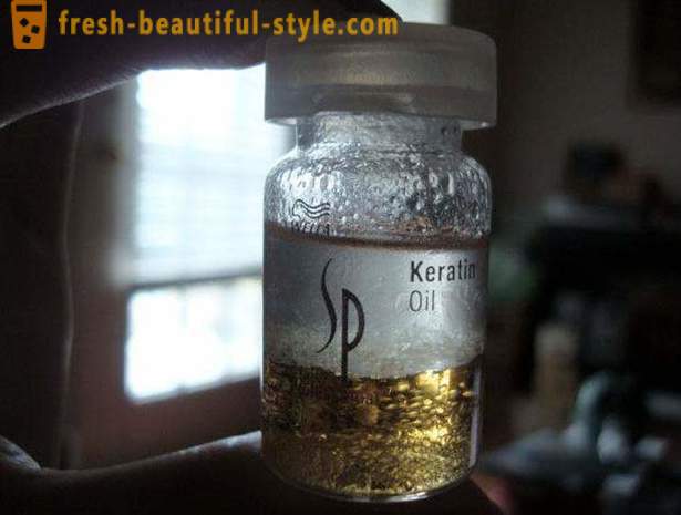 Liquid Keratin Hair: comentarii