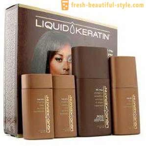 Liquid Keratin Hair: comentarii