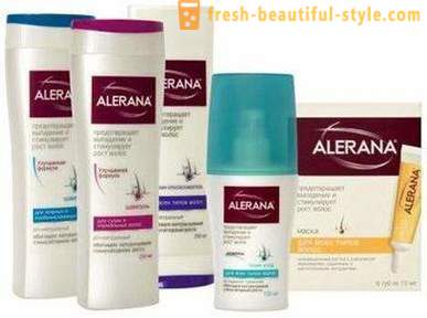 Balsamuri și șampoane „Alerana“: recenzii pentru medici si consumatori