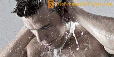 Gel de duș pentru bărbați: consiliere cu privire la alegerea și recenzii