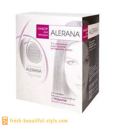 Agentul de creștere a părului „Alerana“ - privind eficacitatea comentarii