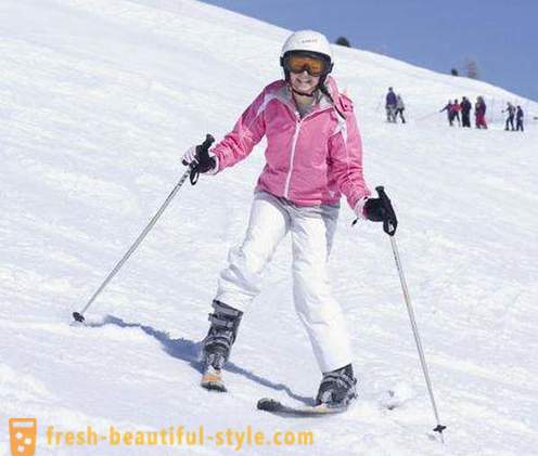 Schi. Echipamente și reguli de schi schi alpin