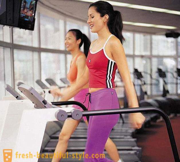 Antrenament în sala de sport pentru femei pierdere în greutate