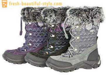 Pantofi de iarna membrane pentru copii: comentarii