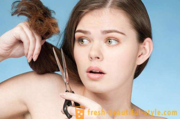 Sfaturi pentru păr imparte: tratament masca. De ce sunt tăiate capetele de păr
