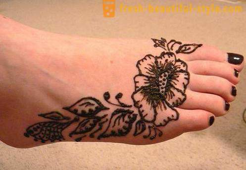 Tatuaje Henna. Cum sa faci un tatuaj temporar henna
