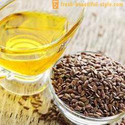 Cum să luați ulei din semințe de in pentru pierderea in greutate? Beneficiile uleiului din semințe pentru pierderea în greutate. ulei de semințe de in - prețul