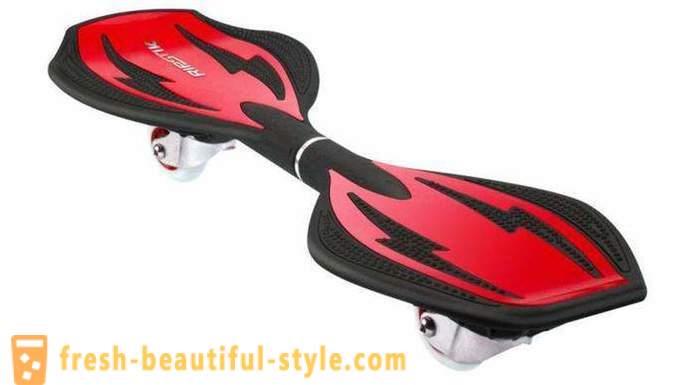 Cum la o plimbare cu skateboard-ul? Cascadorii pe un skateboard. Patine - Fotografii