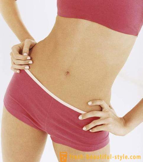 Exercitii pentru un abdomen plat: să fie subțire!