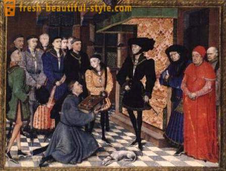 Rochie medievală și istoria lor