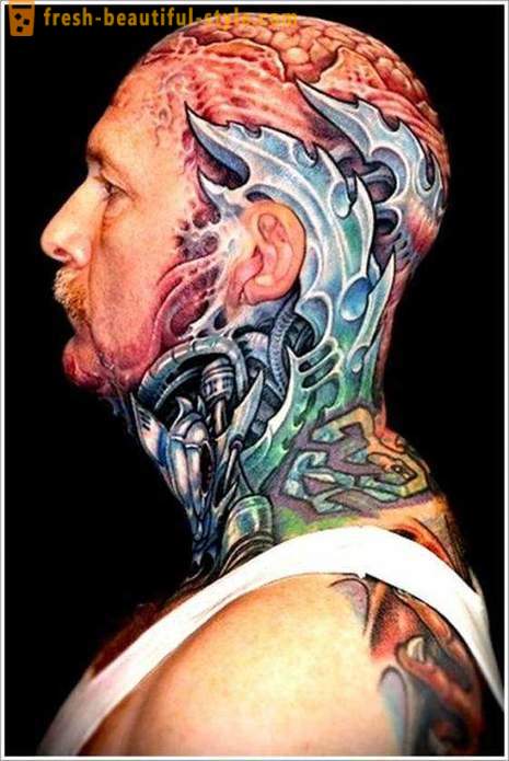 Biomecanica: tatuaj pentru personalitati dure