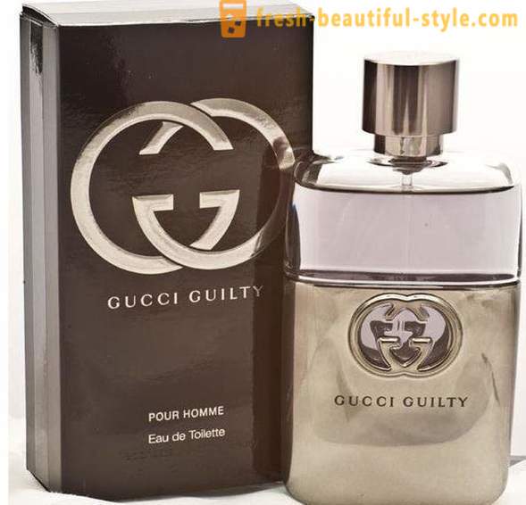 Parfum „Gucci Gilti“ - parfum ales pentru bărbați aleși