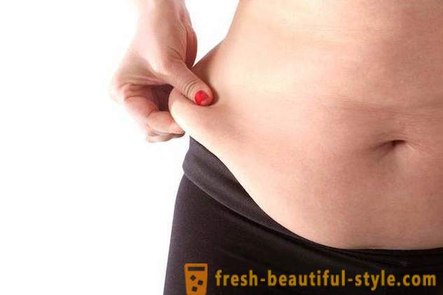Cum de a elimina grasimea de pe abdomen rapid și permanent?