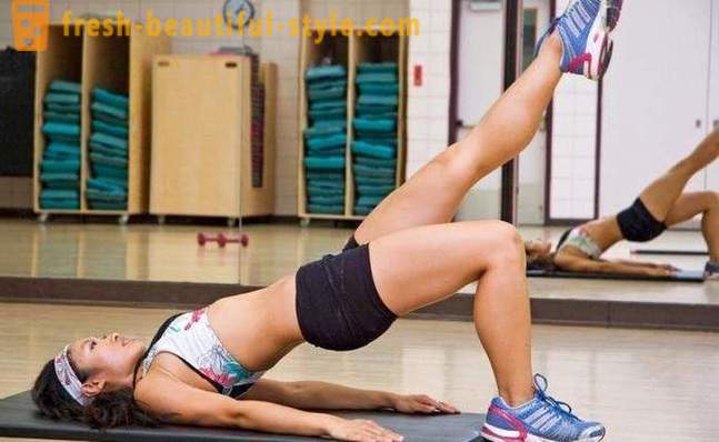 Exerciții eficiente pentru fese si coapse în sala de gimnastică