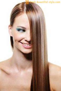 Secretele de frumusețe: îndreptarea părului la domiciliu