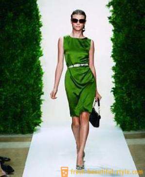 Rochie verde - tinuta perfecta pentru orice ocazie