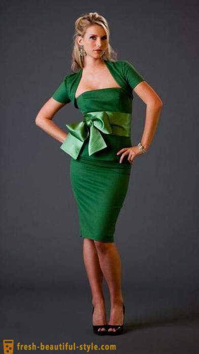 Rochie verde - tinuta perfecta pentru orice ocazie