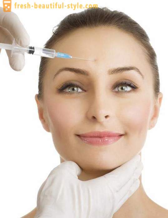 De droguri „Botox“. Contraindicatii, avantajele și dezavantajele procedurii