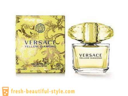 „Versace“ - parfum pentru captivant și sexualitatea