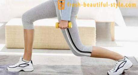Exercitii pentru slăbire picior - complex eficient