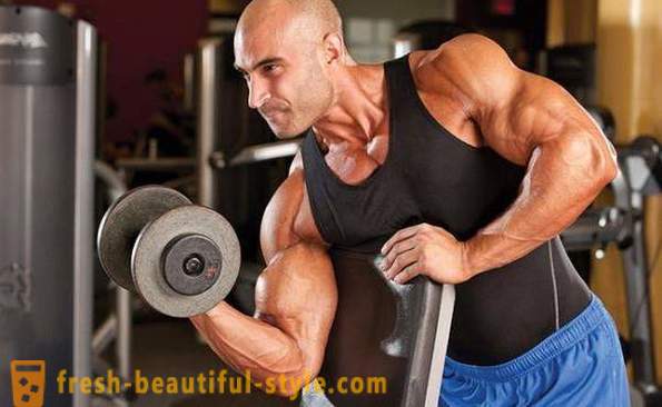 Exercitii pentru biceps simplu și eficient