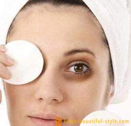 Sfaturi cu privire la modul de a elimina cercurile intunecate de sub ochi