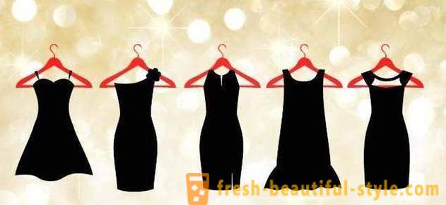 Micul rochie negru: Secretele de alegere