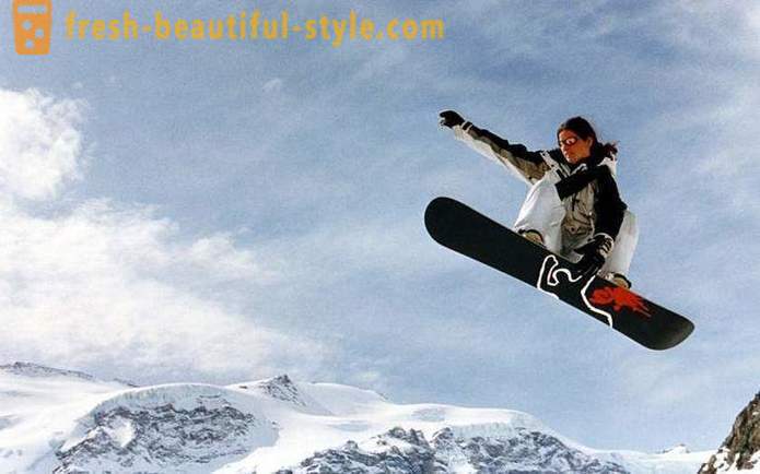 Cum de a alege un snowboard pe creștere?